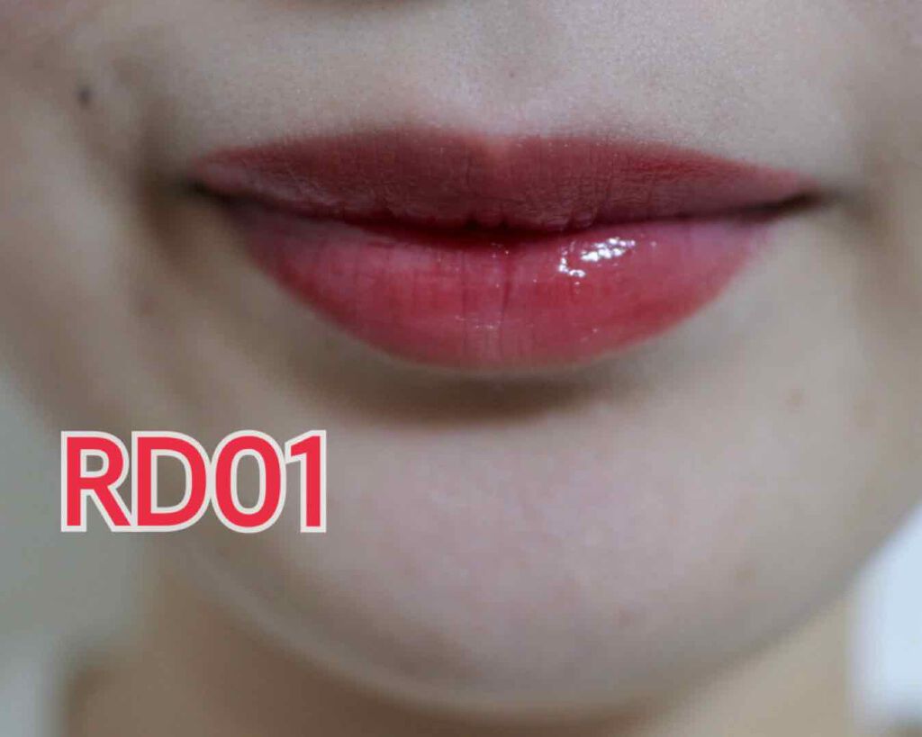 アピュー ジューシーパン ティント/A’pieu/リップティントを使ったクチコミ（3枚目）