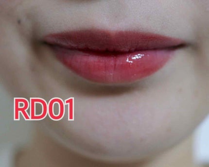 アピュー ジューシーパン ティント/A’pieu/リップティントを使ったクチコミ(3枚目)