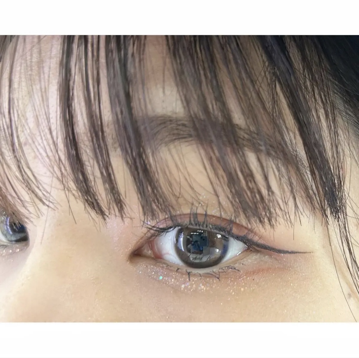 Cherry Moon 1day/OLENS/カラーコンタクトレンズを使ったクチコミ（2枚目）