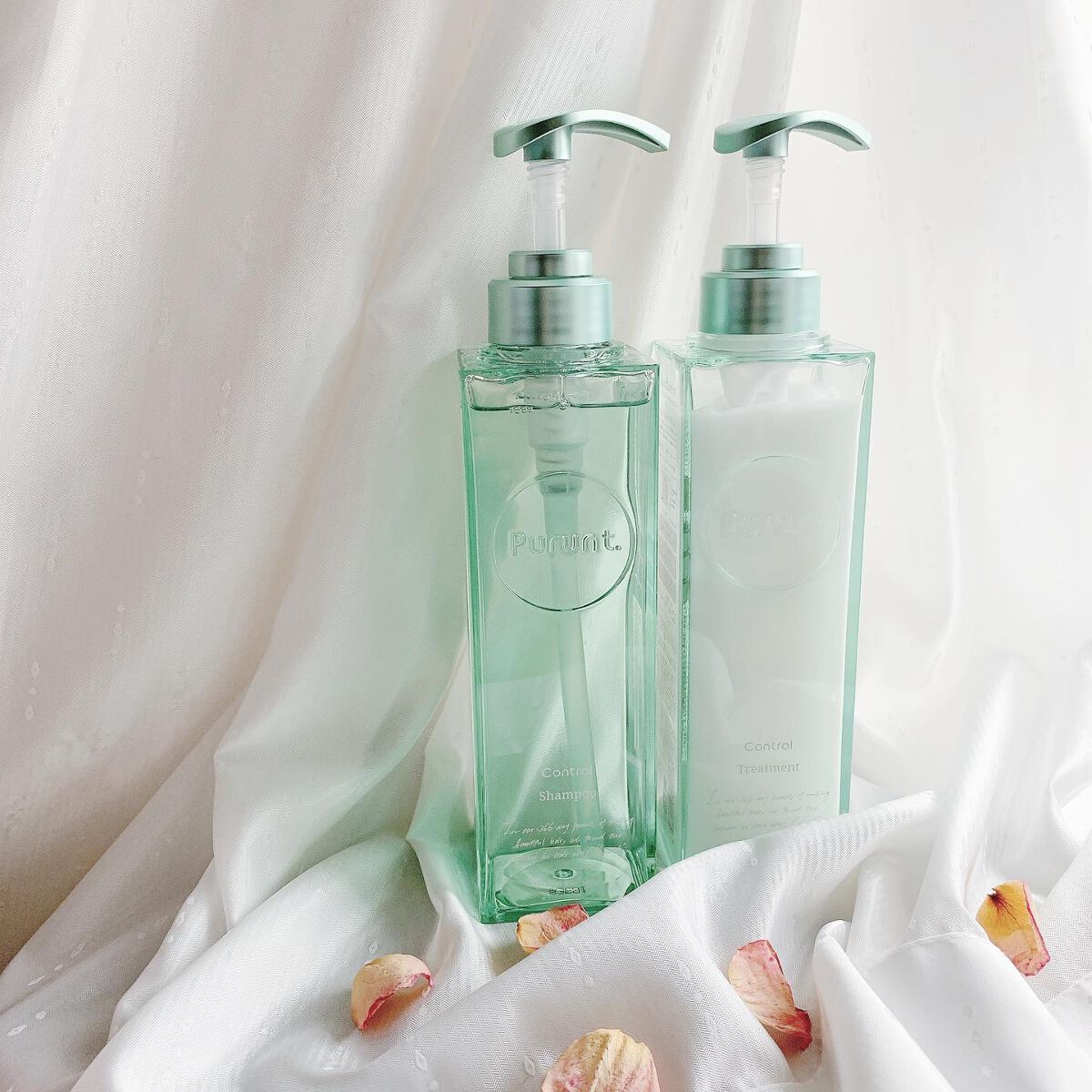 プルント コントロール美容液シャンプー/トリートメント/Purunt./市販シャンプーを使ったクチコミ(1枚目)