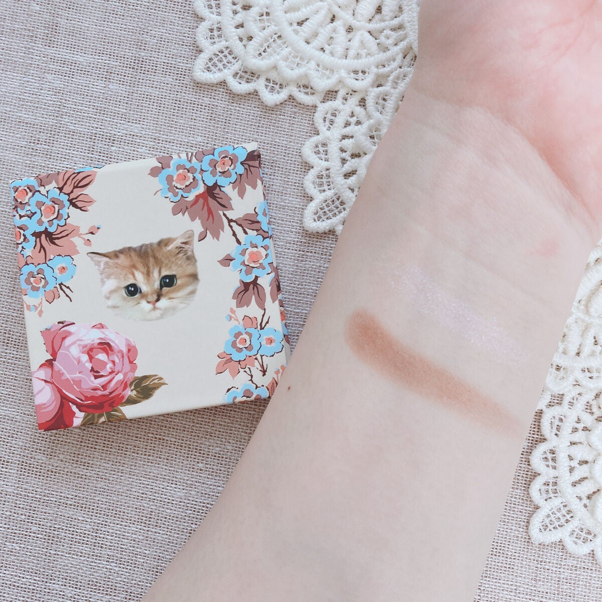 メイクアップ コレクション 2022/PAUL & JOE BEAUTE/メイクアップキットを使ったクチコミ(2枚目)