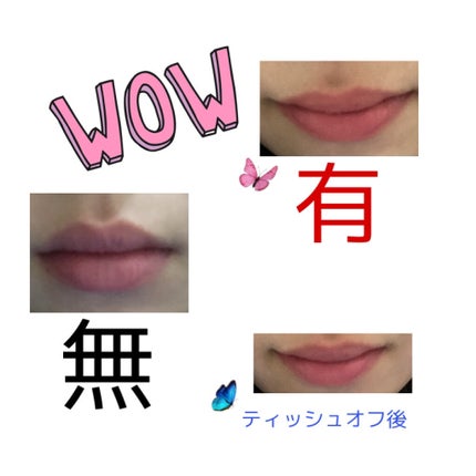 インク エアリー ベルベット/PERIPERA/口紅を使ったクチコミ(4枚目)