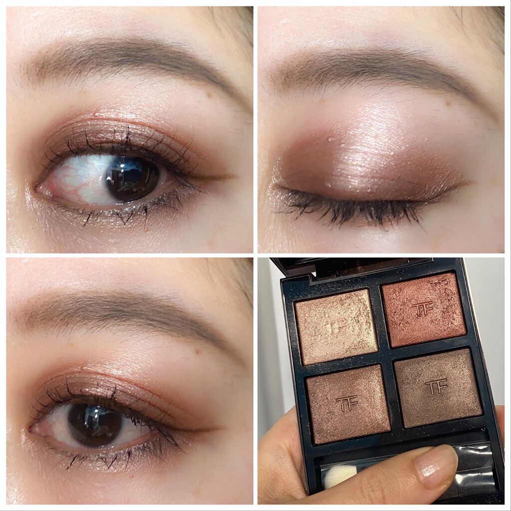 アイ カラー クォード/TOM FORD BEAUTY/アイシャドウパレットを使ったクチコミ(2枚目)