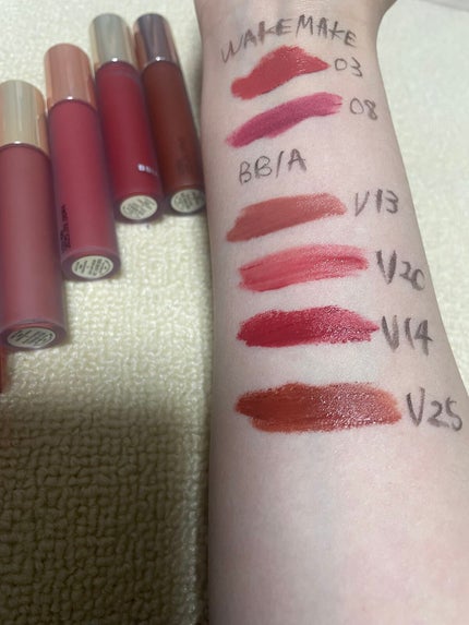 ラストベルベットティント/BBIA/リップティントを使ったクチコミ(6枚目)