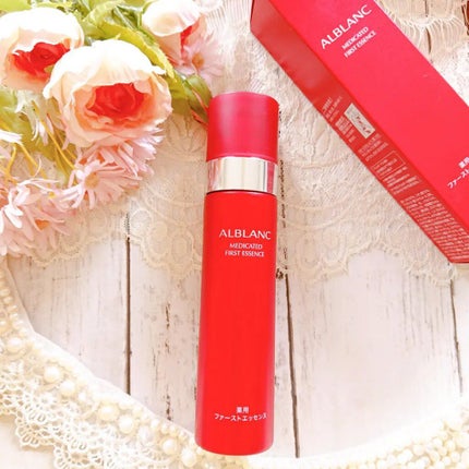 薬用ファーストエッセンス/ALBLANC/ブースター・導入液を使ったクチコミ(1枚目)