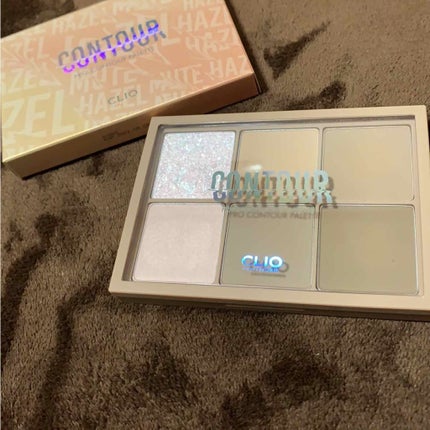 プロ コントゥアー パレット/CLIO/シェーディングを使ったクチコミ(1枚目)