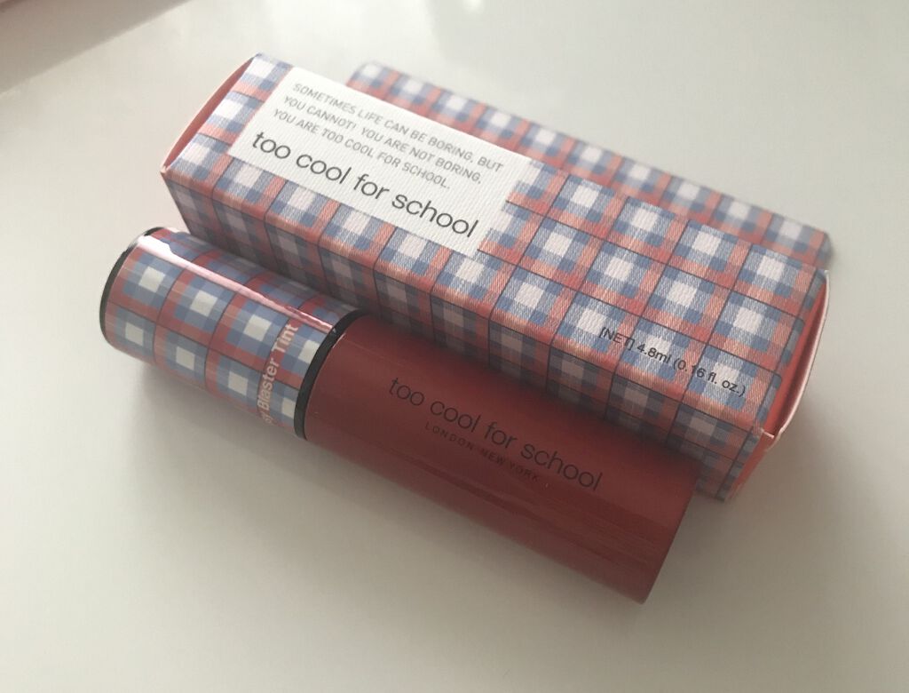グロッシーブラスターティント/too cool for school/リップティントを使ったクチコミ（3枚目）