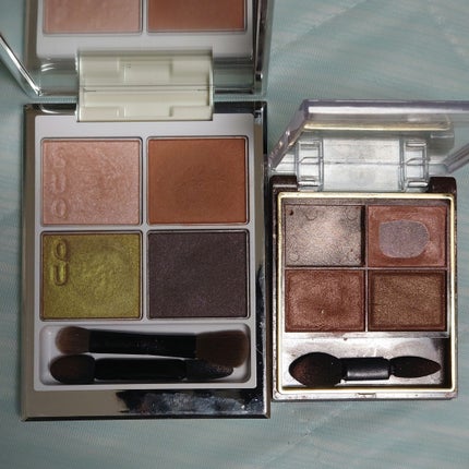 シグニチャー カラー アイズ/SUQQU/アイシャドウパレットを使ったクチコミ(2枚目)