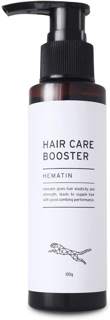 HAIR CARE BOOSTER　ヘアケアブースター　ヘマチン HAIR CARE BOOSTER