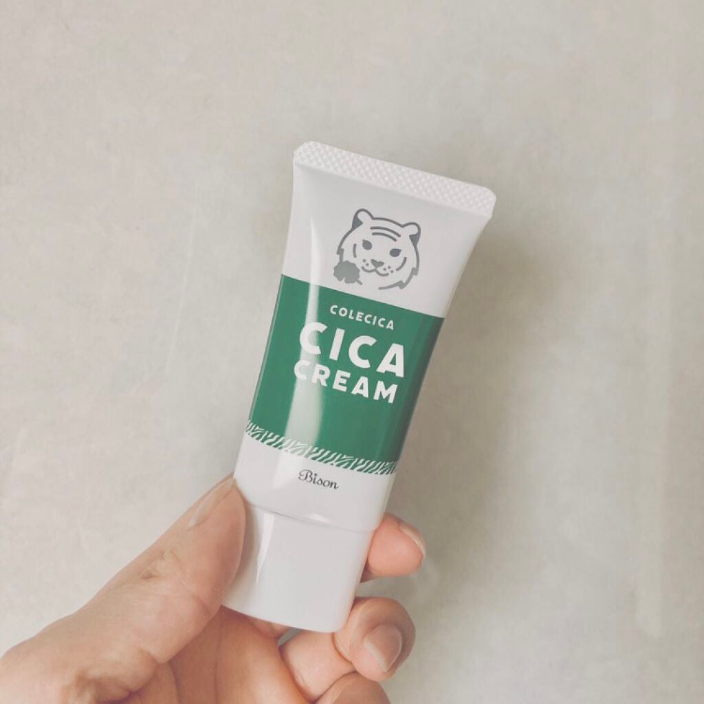 シカクリーム/COLECICA/フェイスクリームを使ったクチコミ(1枚目)