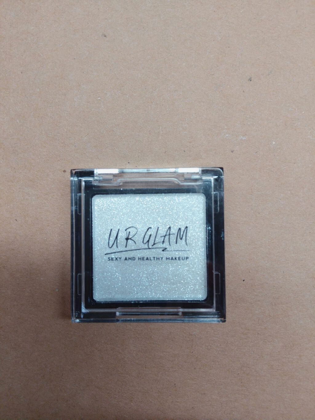 UR GLAM POWDER EYESHADOW/U R GLAM/単色アイシャドウを使ったクチコミ(1枚目)
