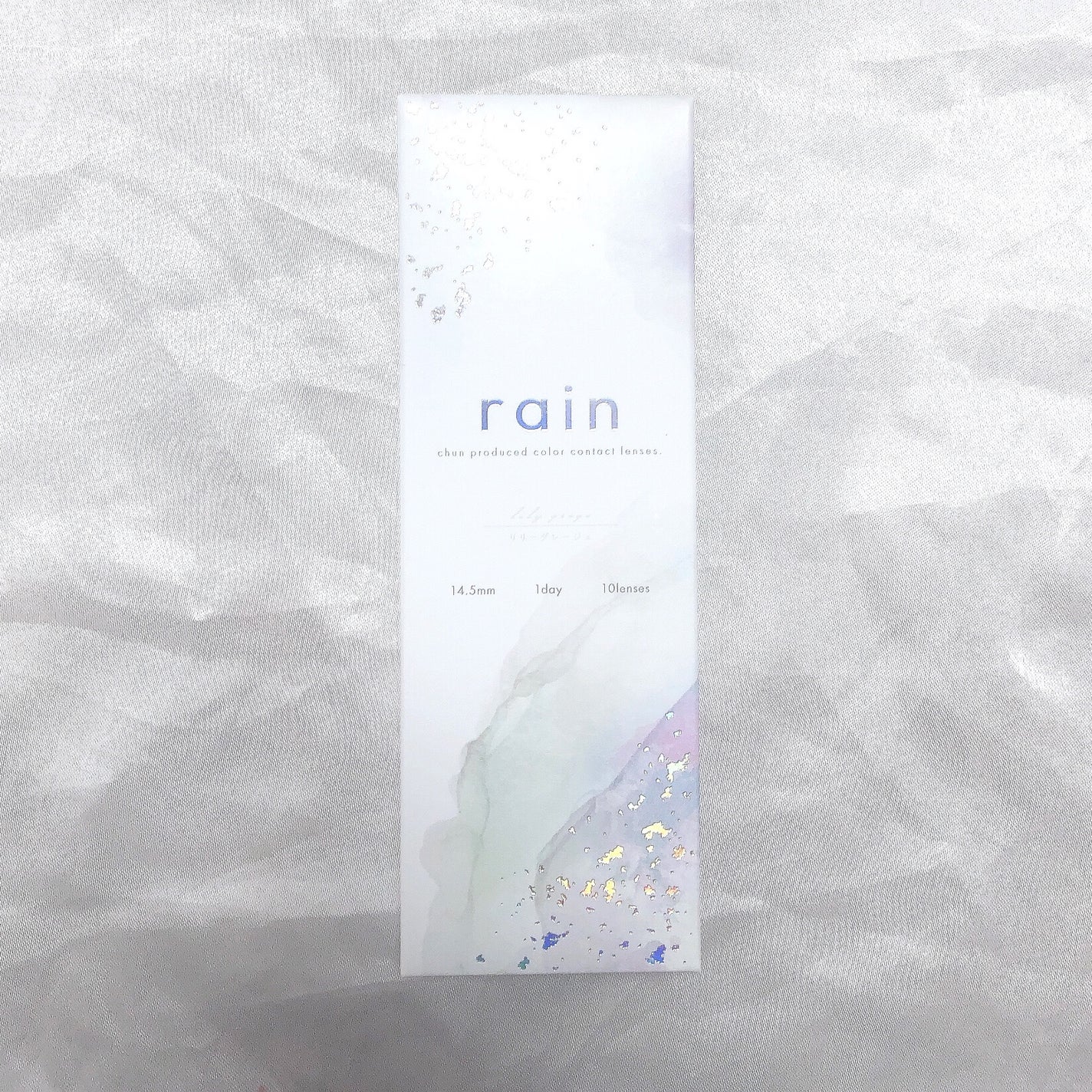 rain 1day/rain/ワンデー(1DAY)カラコンを使ったクチコミ(3枚目)