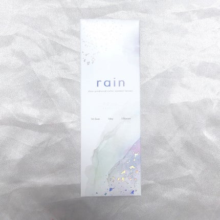 rain 1day/rain/ワンデー(1DAY)カラコンを使ったクチコミ(3枚目)