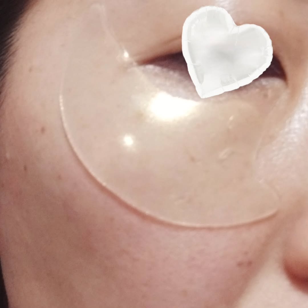 GOLD COLLAGEN DUAL EYE PATCH/SNP/アイケア・アイクリームを使ったクチコミ（3枚目）