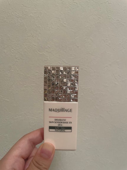 ドラマティックスキンセンサーベース EX UV+ ナチュラル/マキアージュ/化粧下地を使ったクチコミ(3枚目)