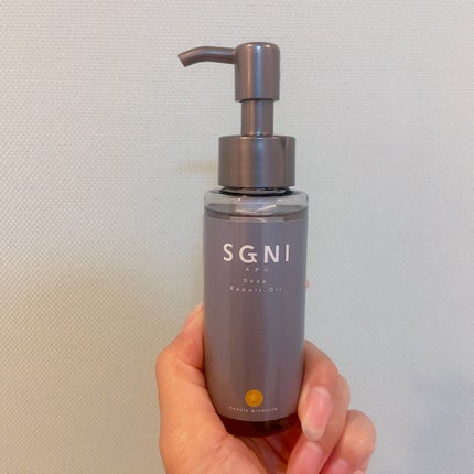 スグニ ディープリペアオイル/SGNI/ヘアオイルを使ったクチコミ(2枚目)