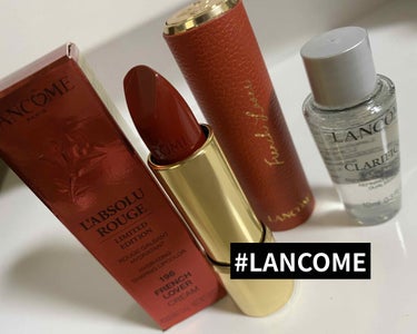 ラプソリュ ルージュ/LANCOME/口紅を使ったクチコミ（1枚目）