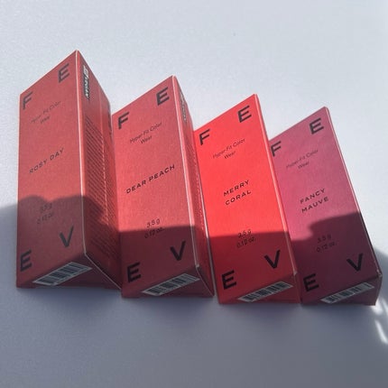 カラーウェア/FEEV/口紅を使ったクチコミ(4枚目)