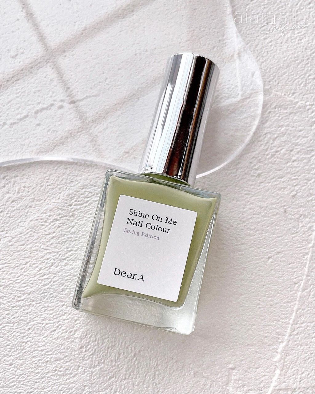 シャインオンミーネイルカラー/Dear.A/マニキュアを使ったクチコミ(3枚目)