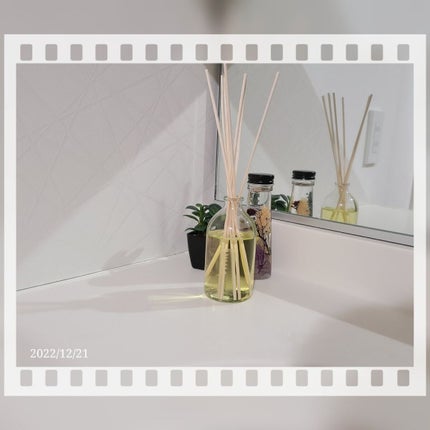 消臭リードディフューザー/Kitoca 木と果/ルームフレグランスを使ったクチコミ(1枚目)