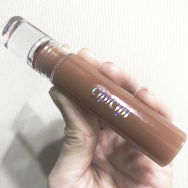 CipiCipi きらグロッシーティントのクチコミ「CipiCipiのきらグロッシーティント💋
02のハニートースト💋

ほんの〜りラメが入ってて.....」（2枚目）