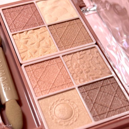 プティパレットアイズ(マットタイプ)/キャンメイク/パウダーアイシャドウを使ったクチコミ(9枚目)