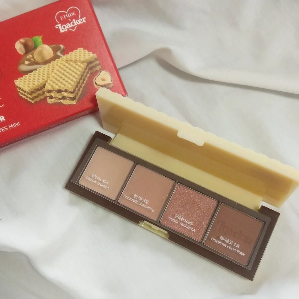 ローカー プレイカラーアイズミニ/ETUDE/アイシャドウパレットを使ったクチコミ(2枚目)