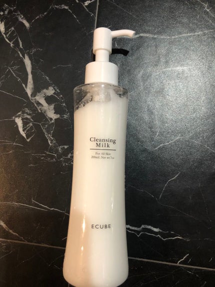 クレンジング・ミルク/イーキューブ/ミルククレンジングを使ったクチコミ(1枚目)