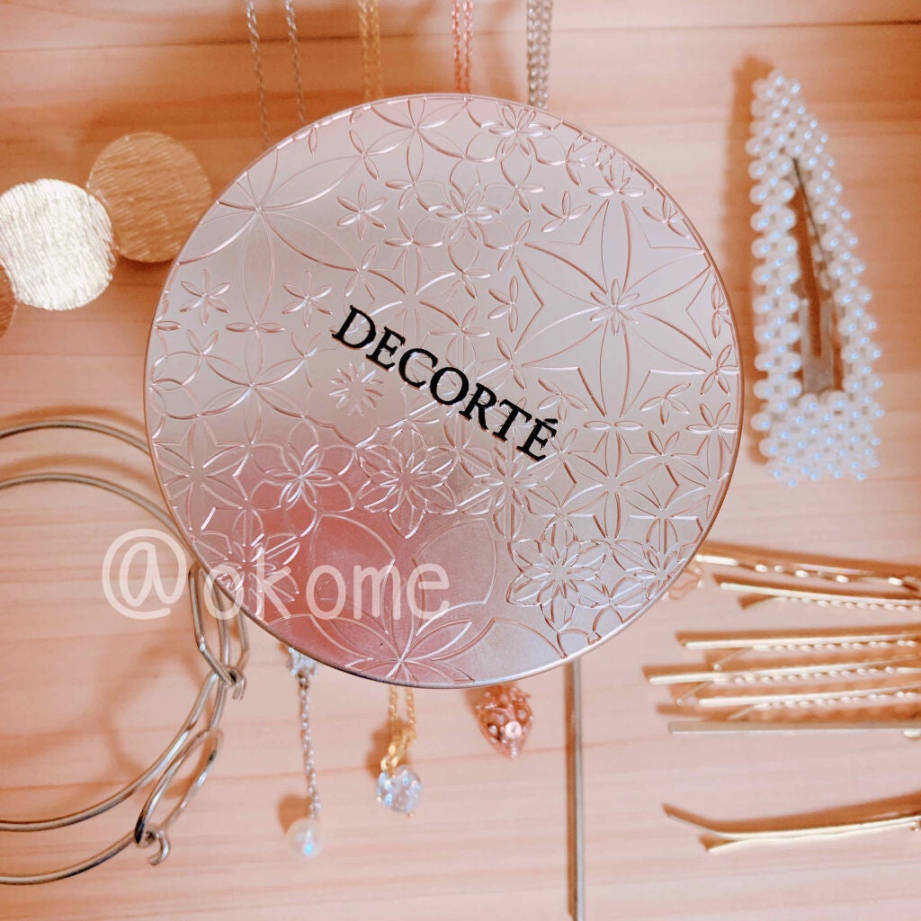 フェイスパウダー/DECORTÉ/ルースパウダーを使ったクチコミ(2枚目)