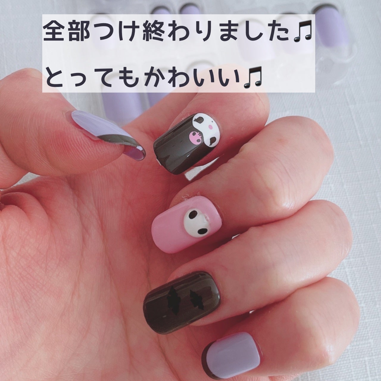 1秒ネイルマジックプレス/DASHINGDIVA MAGICPRESS/ネイルチップ・パーツを使ったクチコミ(6枚目)