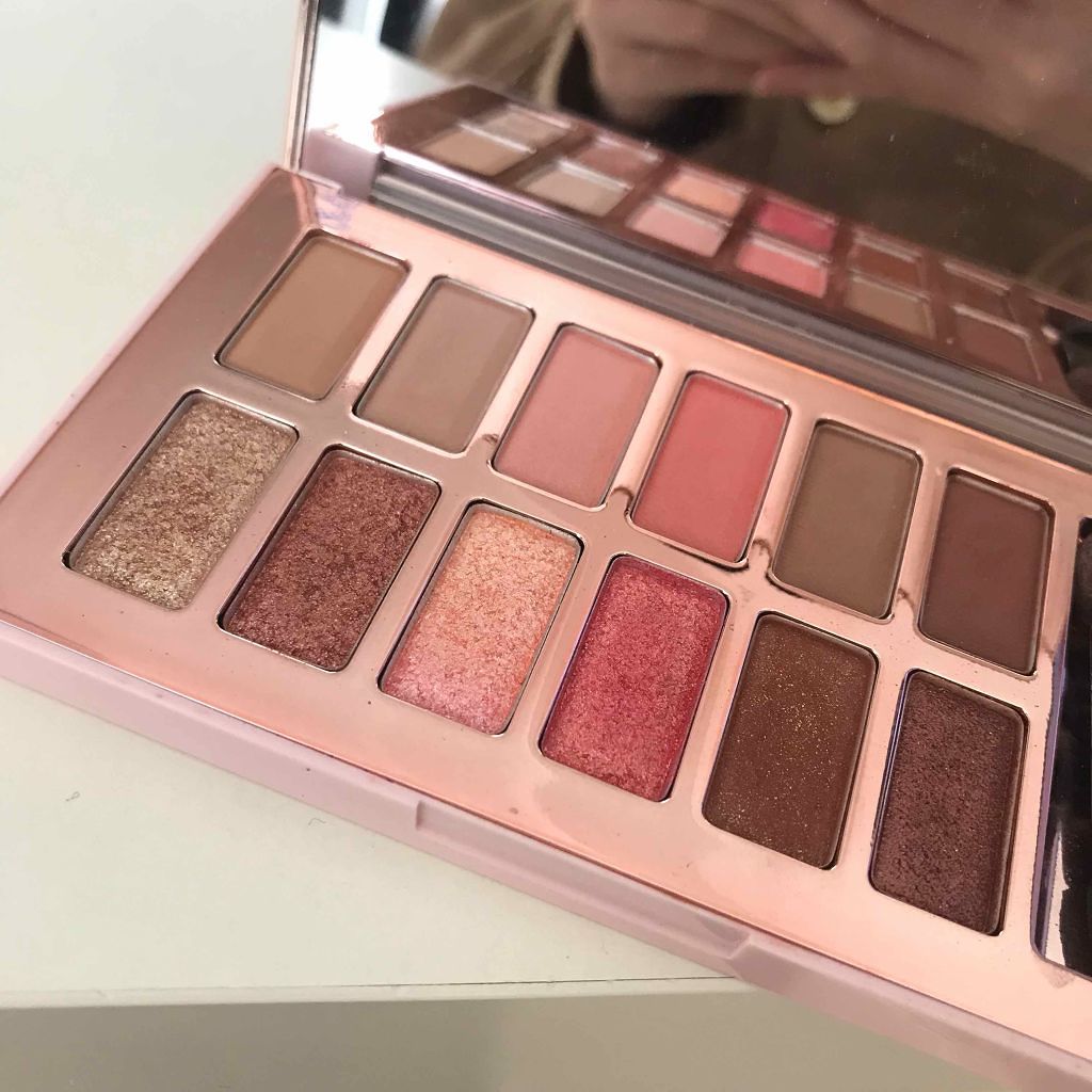 バレンタインボックス3ローズモーメント/VAVI MELLO/アイシャドウパレットを使ったクチコミ（1枚目）