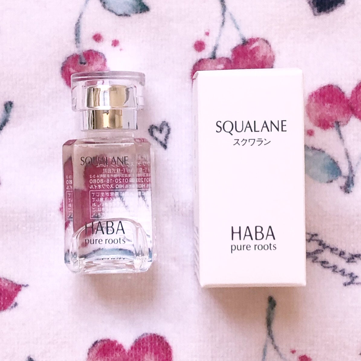 高品位「スクワラン」/HABA/フェイスオイルを使ったクチコミ(1枚目)
