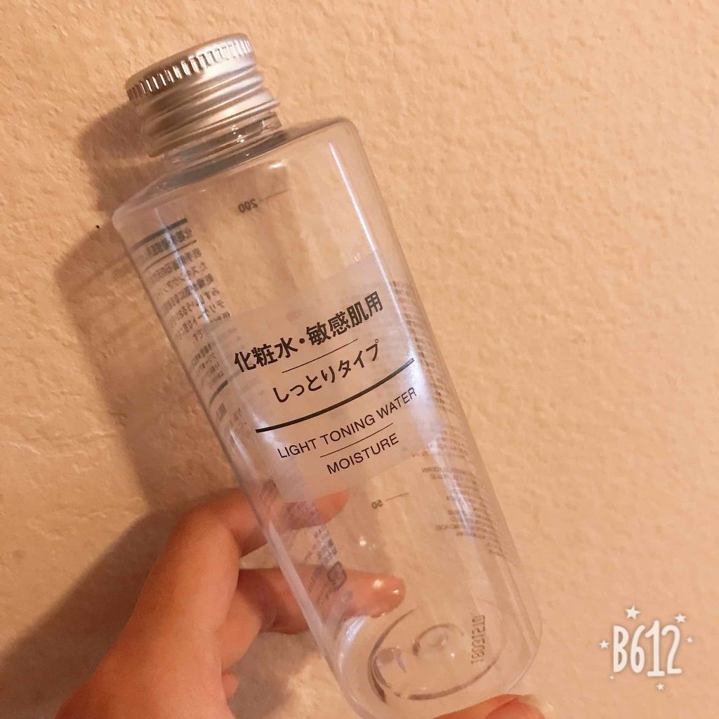 化粧水・敏感肌用・しっとりタイプ 200ml/無印良品/化粧水を使ったクチコミ（2枚目）
