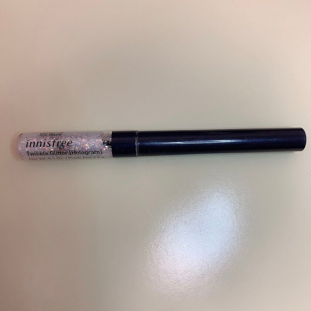 トゥインクル グリッター/innisfree/リキッドアイライナーを使ったクチコミ(3枚目)