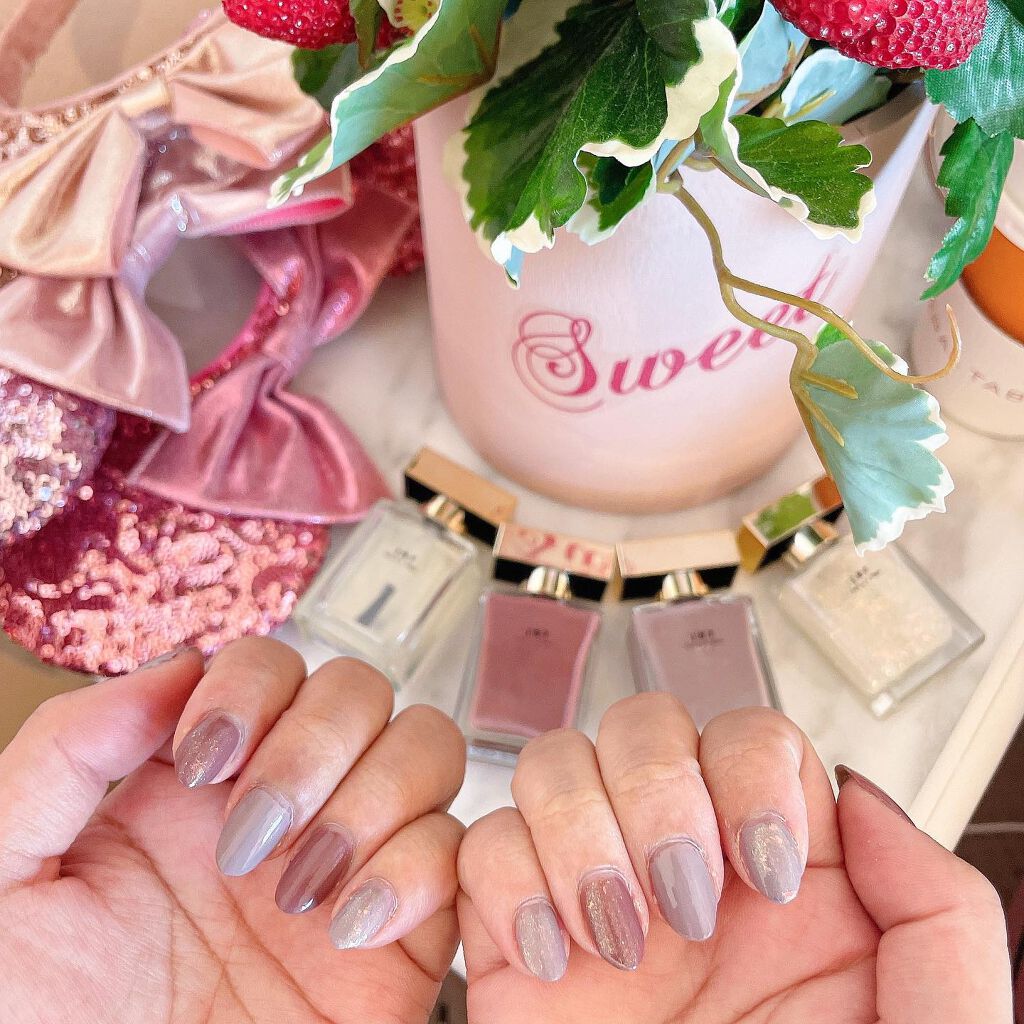 グレイズドフレグランスネイル/JNF/マニキュアを使ったクチコミ（1枚目）