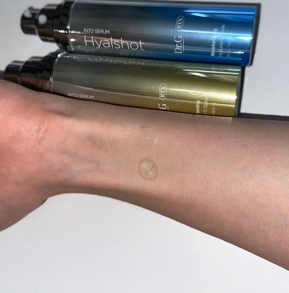 さかきぇん🐦 on LIPS 「今回Dr.g様からRTXセラム3種&レッドBCクリームを提供し..」(3枚目)