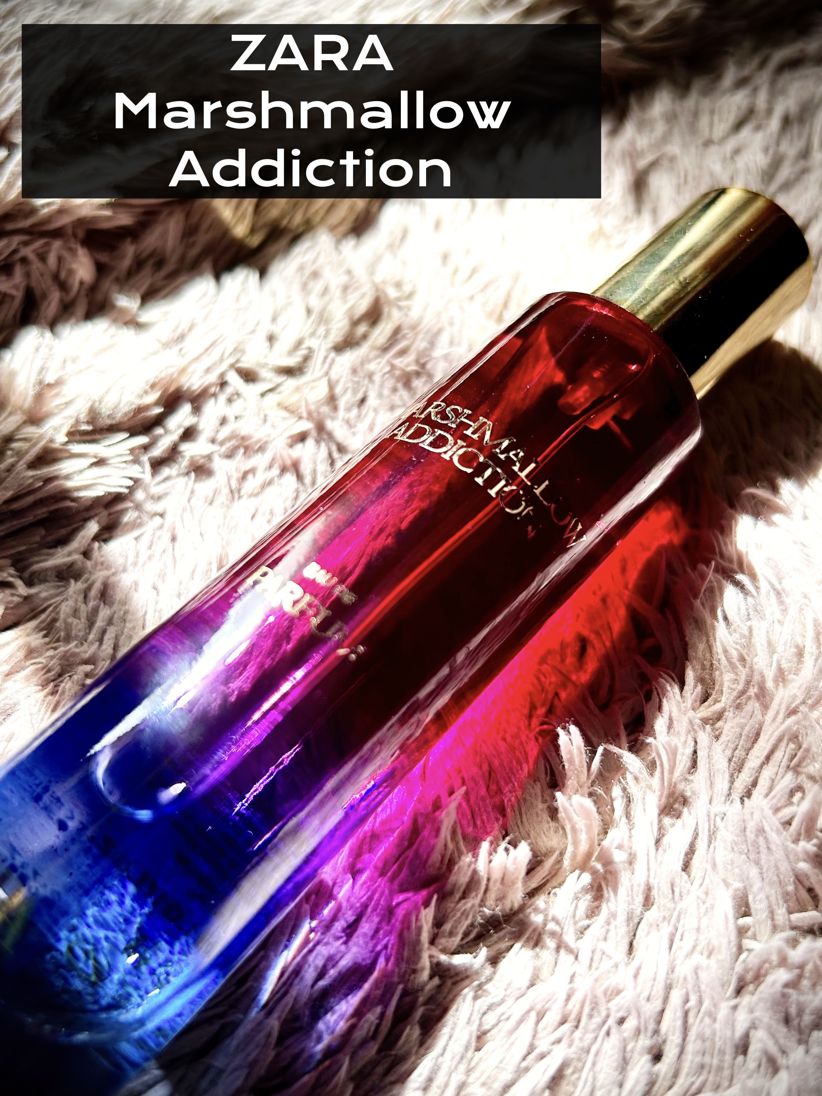 Marshmallow Addiction EDP｜ZARAの口コミ ZARA marshmallow addiction by may8