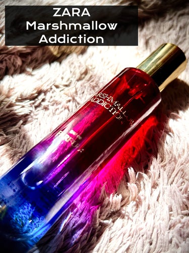 Marshmallow Addiction EDP/ZARA/香水(レディース)を使ったクチコミ（1枚目）