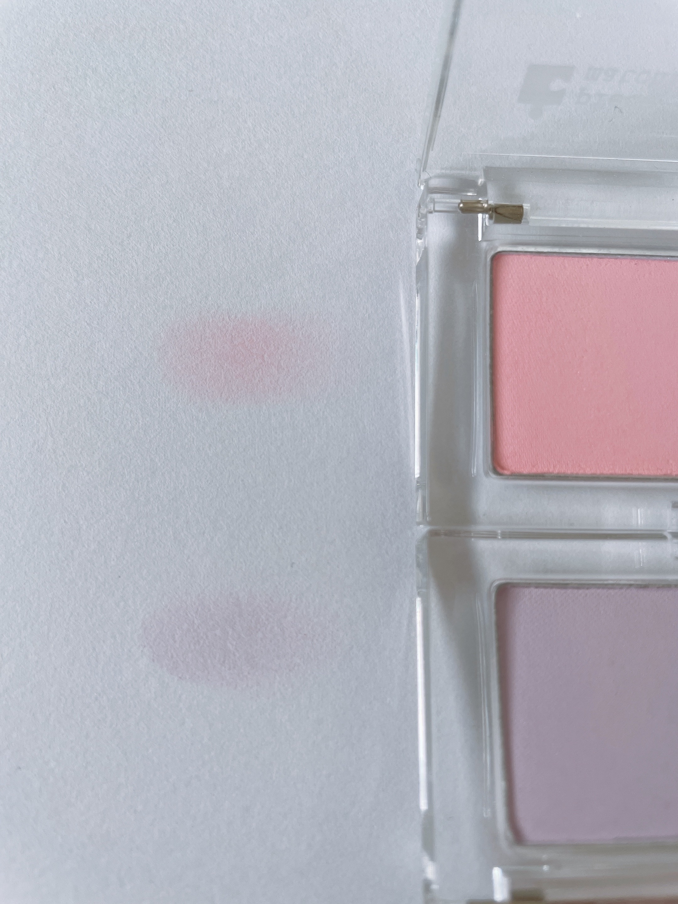 ピースマッチングチーク/HOLIKA HOLIKA/パウダーチークを使ったクチコミ（3枚目）