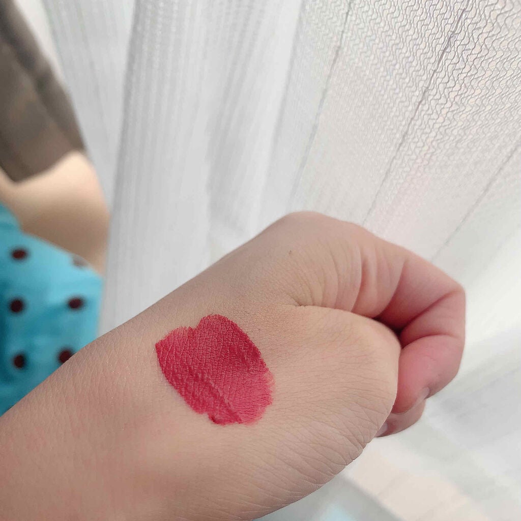 リップティントマット/キャンメイク/リップグロスを使ったクチコミ(2枚目)