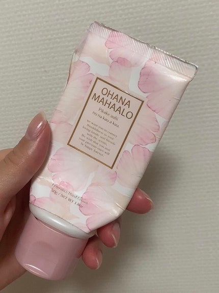 オハナ・マハロ フレグランス ハンドクリーム ピカケ アウリィ/OHANA MAHAALO/ハンドクリームを使ったクチコミ(1枚目)