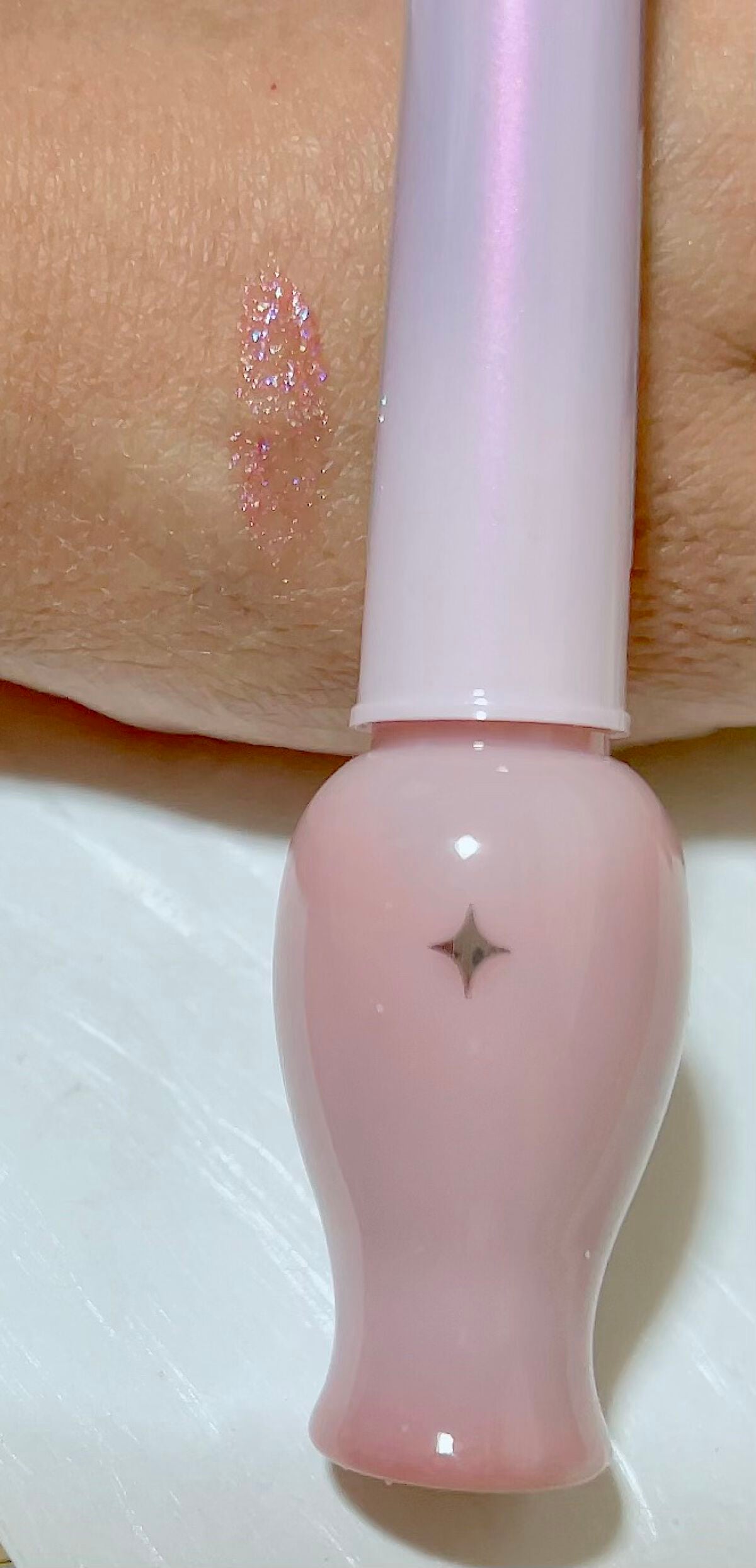 パレードオブライト ホリデーメイクアップキット/ETUDE/メイクアップキットを使ったクチコミ(4枚目)