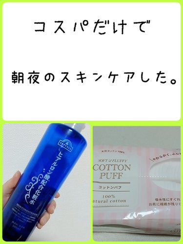 しっとりうるおうヒアルロン酸配合化粧水/トップバリュ/化粧水を使ったクチコミ（1枚目）