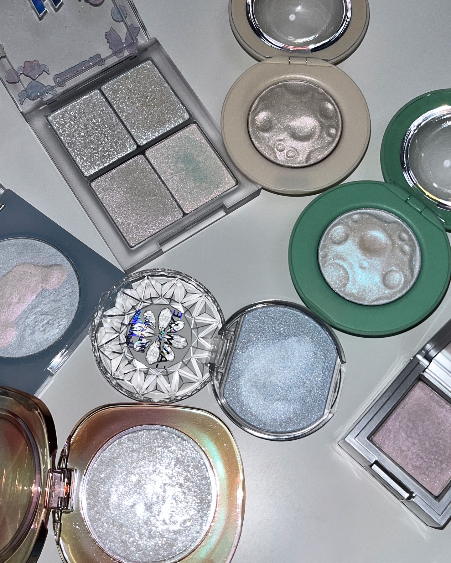 ダイヤモンドシェルハイライト/Joocyee/パウダーハイライトを使ったクチコミ（3枚目）