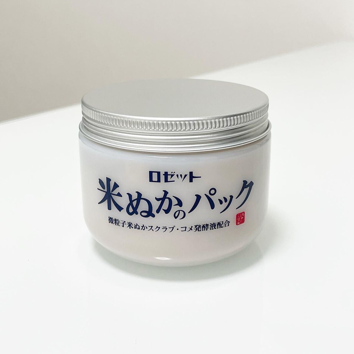 江戸こすめ 米ぬかのパック/ロゼット/洗い流すパック・マスクを使ったクチコミ（1枚目）