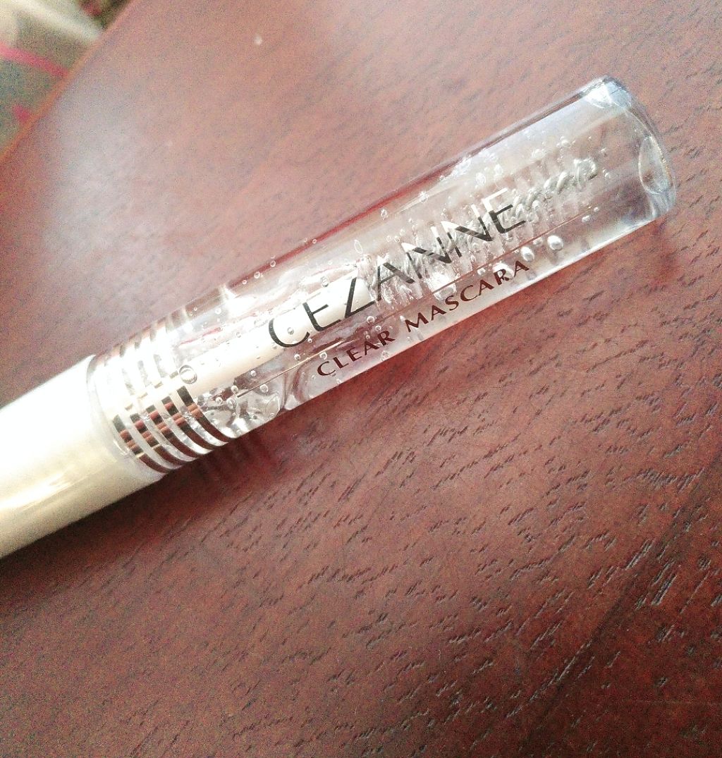クリア マスカラR/CEZANNE/マスカラ下地を使ったクチコミ(1枚目)