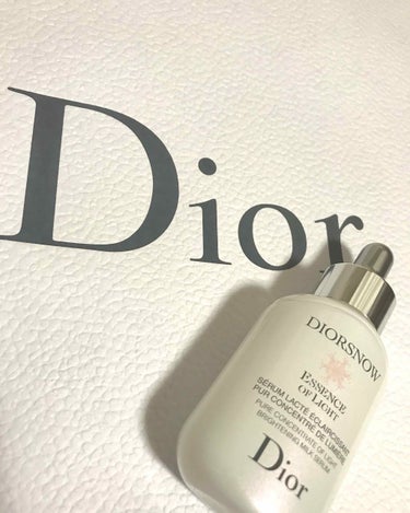 スノー エッセンス オブ ライト （医薬部外品）/Dior/美容液を使ったクチコミ（1枚目）