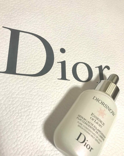 スノー エッセンス オブ ライト (医薬部外品)/Dior/美容液を使ったクチコミ(1枚目)