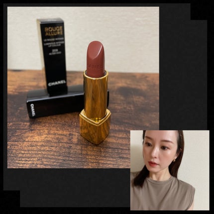 ルージュ アリュール/CHANEL/口紅を使ったクチコミ(1枚目)