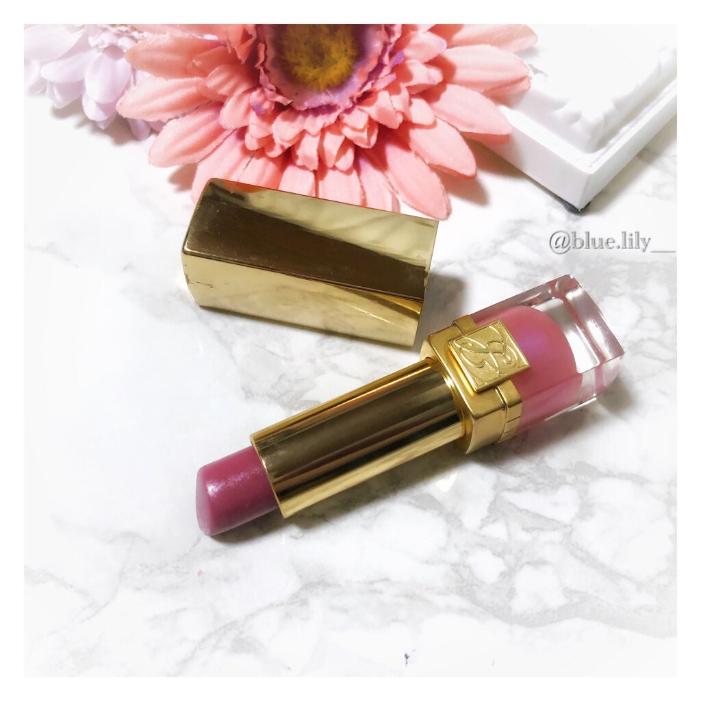 ピュア カラー クリスタル シアー リップスティック/ESTEE LAUDER/口紅を使ったクチコミ(3枚目)